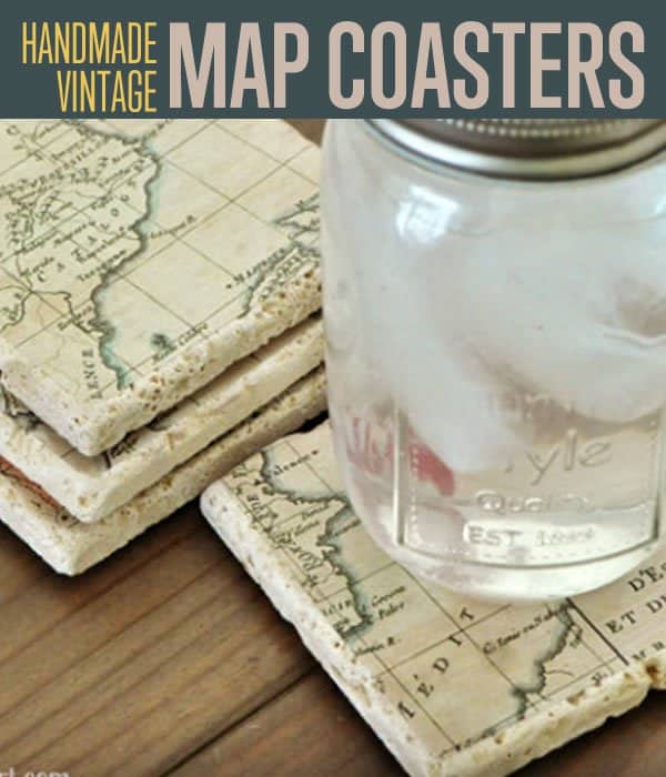 MAP COASTERS