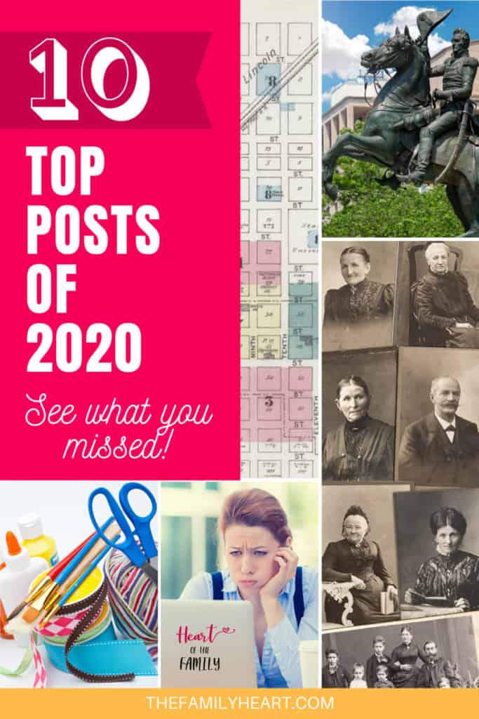 Top 10 Posts of 2020 - Pinterest Pin