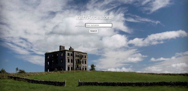 irish ancestors