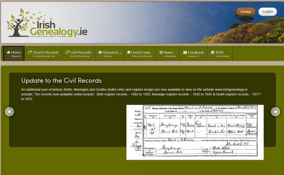 10 Free Resources for Irish Genealogy Online - Heart of the Family™