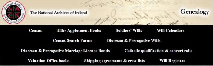 national archives of ireland