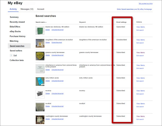5 Top Tips for Using eBay for Family History Heart of the Family™